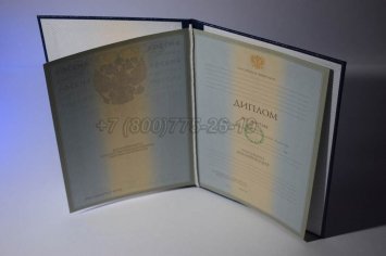 Диплом Университета 2008г в Екатеринбурге