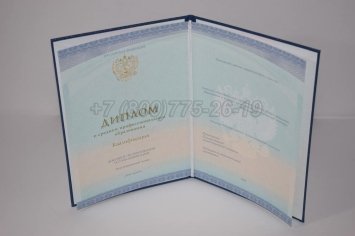 Диплом Техникума 2023г СпецБланк в Екатеринбурге