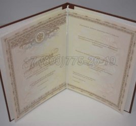 Диплом Ординатуры 2019г в Екатеринбурге