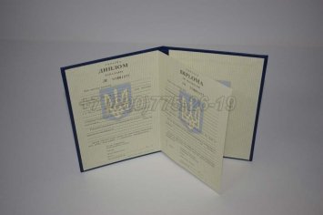 Диплом Бакалавра Украины 1996г в Екатеринбурге