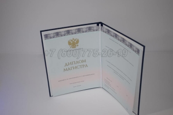 Диплом Магистра 2025г ООО "Знак" в Екатеринбурге