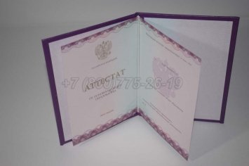 Аттестат За 9 Класс 2020г ГОЗНАК в Екатеринбурге