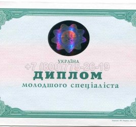 Диплом Техникума Украины 2013г в Екатеринбурге