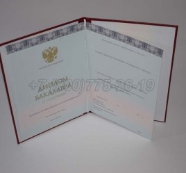 Красный Диплом Бакалавра 2022г ООО "Знак" в Екатеринбурге