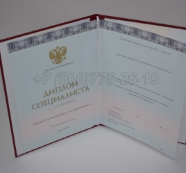 Красный Диплом о Высшем Образовании 2025г ООО "Знак" в Екатеринбурге