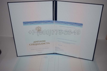 Диплом о Высшем Образовании 2024г СпецБланк в Екатеринбурге