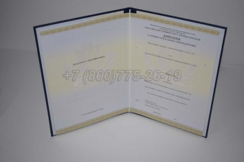 Диплом о Переподготовке 2024г РУДН в Екатеринбурге