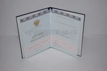 Диплом Бакалавра 2025г ООО "Знак" в Екатеринбурге