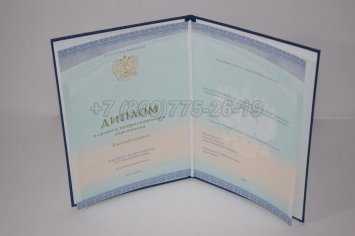 Диплом Техникума 2018г СпецБланк в Екатеринбурге