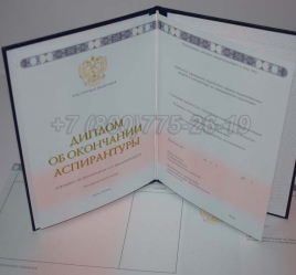 Диплом Аспирантуры 2024г в Екатеринбурге