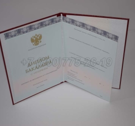 Красный Диплом Бакалавра 2024г ООО "Знак" в Екатеринбурге