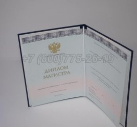 Диплом Магистра 2023г ООО "Знак" в Екатеринбурге