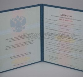 Диплом MBA 2023г в Екатеринбурге