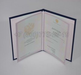 Диплом Колледжа 2007г в Екатеринбурге
